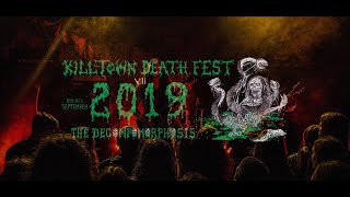 BLACK CURSE @ Kill-Town Deathfest VII "The Decompomorphosis" (Copehagen)