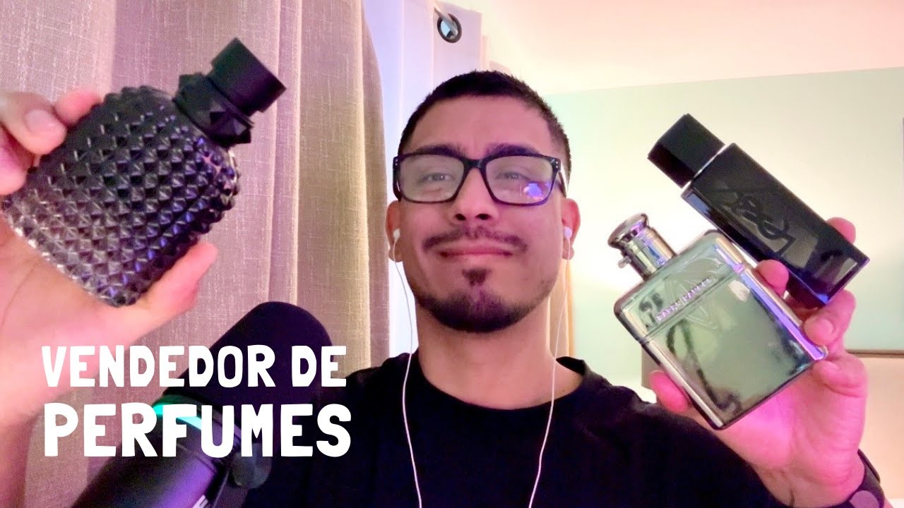 ASMR | Roleplay: Vendedor de perfumes + susurro