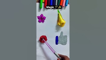 Whyy?? magic is not 🚫 working part -26#art #trending #shorts