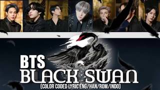 BTS-Black Swan [Color coded Lyrics Eng/Han/Rom/Indo]