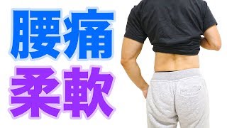 【寝る前1分】寝ながら簡単！腰痛改善ストレッチ！