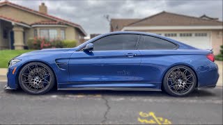 How Much It Cost Per Month To Own A BMW M4 F82