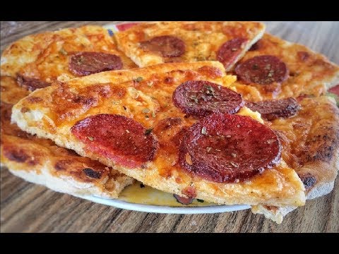 პიცა პეპერონი - მარტივი და იაფი რეცეპტი / Pizza Pepperoni