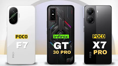Poco F7 vs Poco x7 Pro vs Infinix GT 30 Pro ⚡ *Full Comparison | Under 30K Best Gaming Phone's 🤯