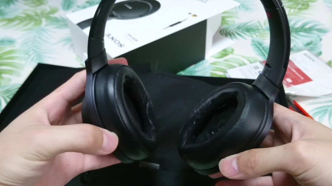 Sony]MDR-1AM2開封の儀やで! - YouTube