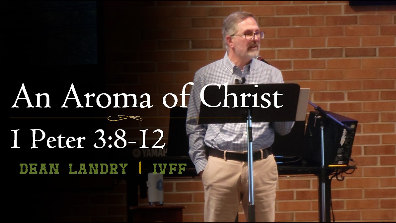 An Aroma of Christ