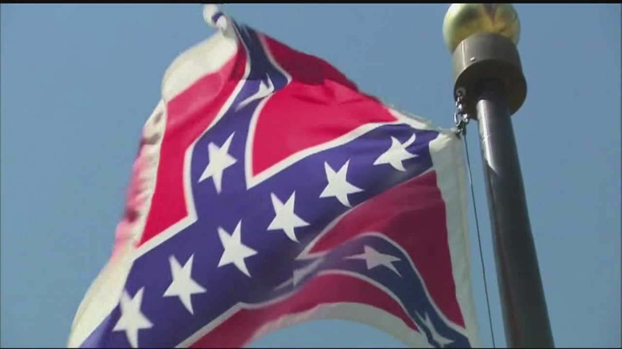 Is it okay to fly the Confederate flag?
