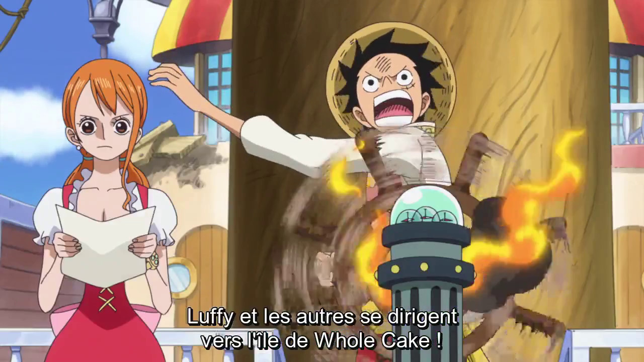 ONE PIECE PREWIEW EP 788 VOSTFR - YouTube