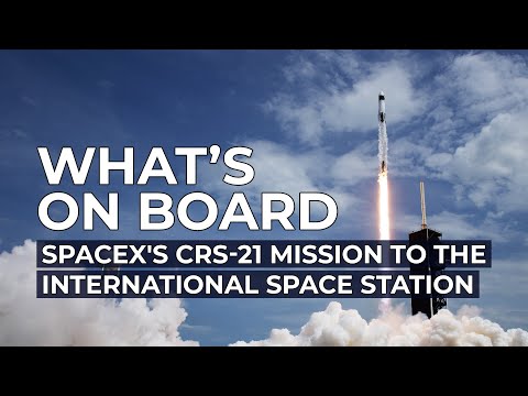 SpaceX's CRS-21 Mission to the Space Station: What's On Board