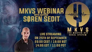 Information MKVS Webinar #1 Update