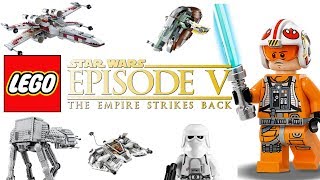 Alle LEGO Star Wars Sets zu Episode 5: Das Imperium schlägt zurück! | Brickstory