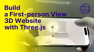 Build a First-person View 3D Website with Three.js!