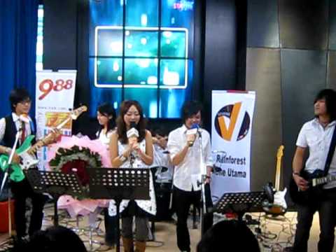 Crossfire 乐队 & Cheryl 李欣怡 - 今天你要嫁給我 @ 988, studio v, 28 mac 09