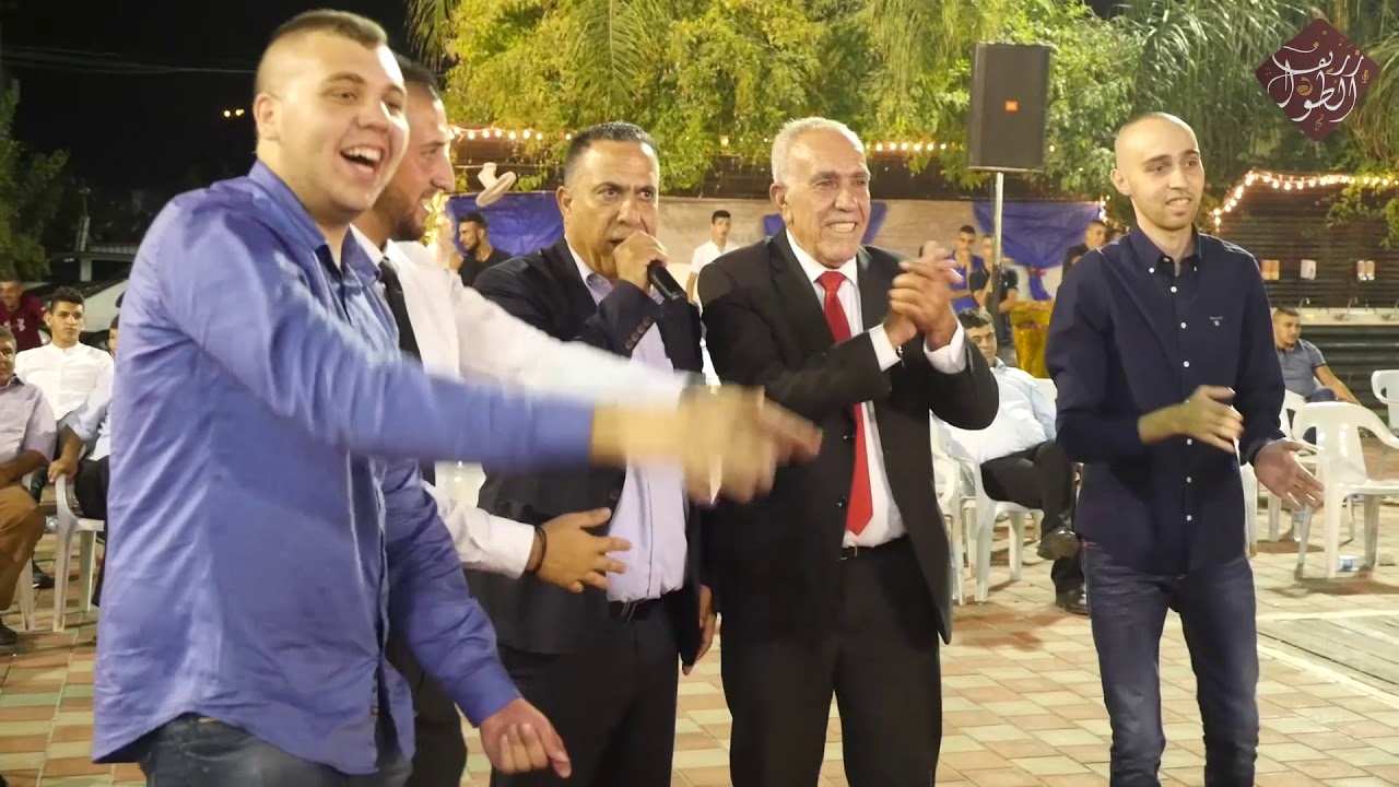 محاورة نار بين الشاعر موسى حافظ واخيه جهاد حافظ حريقة 2018