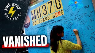 Where Is Malaysian Airlines Flight 370? | Guest: Ashton Forbes | 4\/26\/24