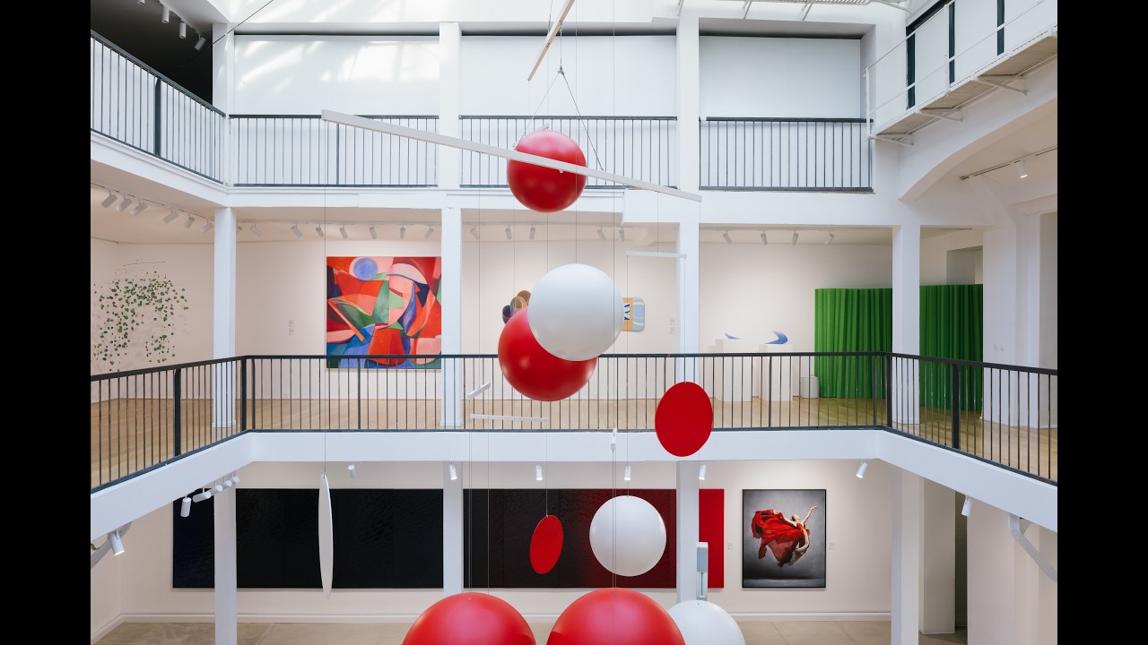A LOOK INSIDE THE LONGCHAMP ART FESTIVAL
