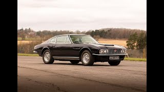 Athlete Statistics 1972 Aston Martin DBS V8 | Estimate: £64,000.00 - £76,000.00