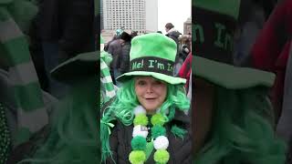 Chicago River turns green for St. Patrick's Day