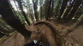 Flat White - The Golfie, Innerleithen, Scotland MTB (Shot on Insta 360 X3)