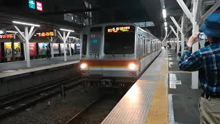 【8両編成廃車7編成目】東京メトロ7000系7129編成が廃車回送されました。