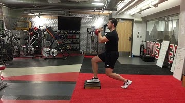 FFE Goblet Split Squat Hold