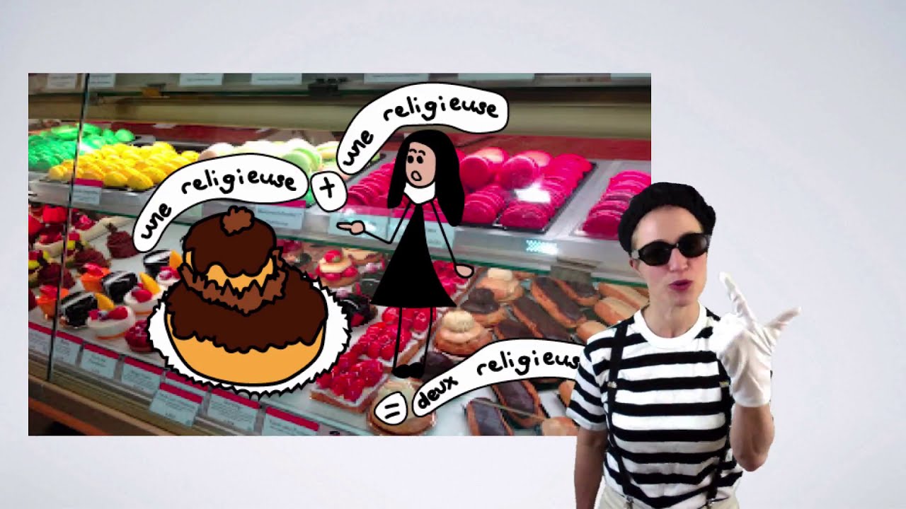 4 French Adjectives Group 3 eux/euse YouTube