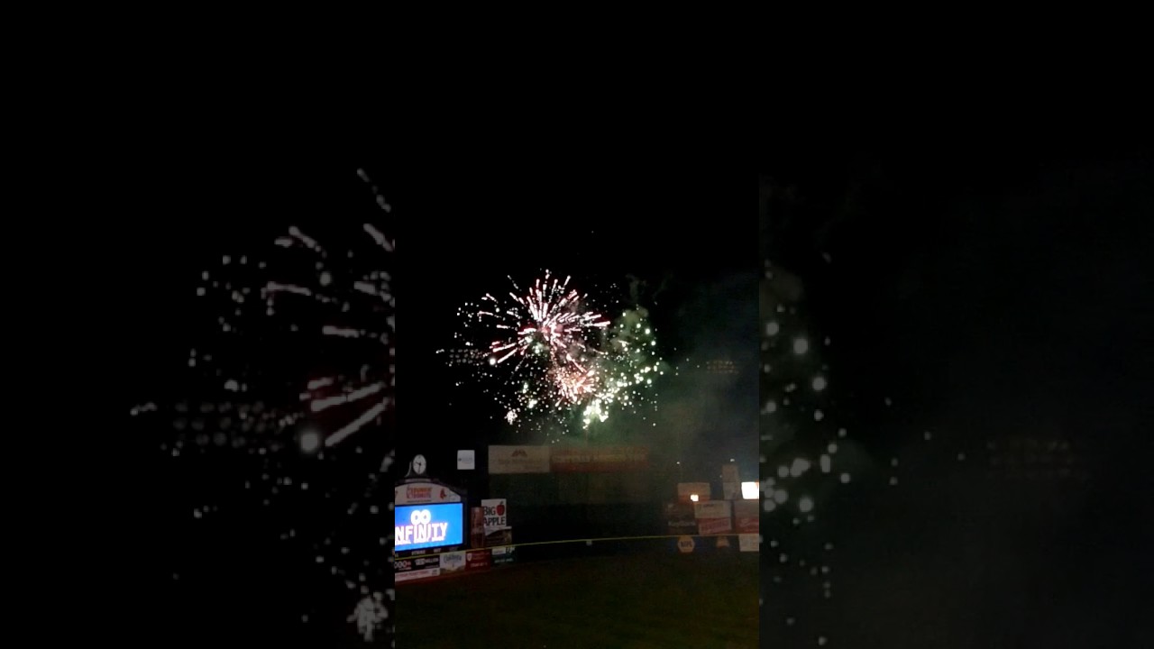 Portland Sea Dogs Fireworks Schedule Today