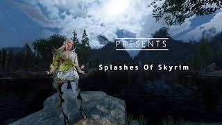 Skyrim SE - Underwater Explosions ft.Splashes Of Skyrim