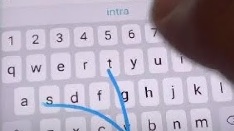 Samsung Galaxy S8: How to Enable / Disable Keyboard Swipe to Type