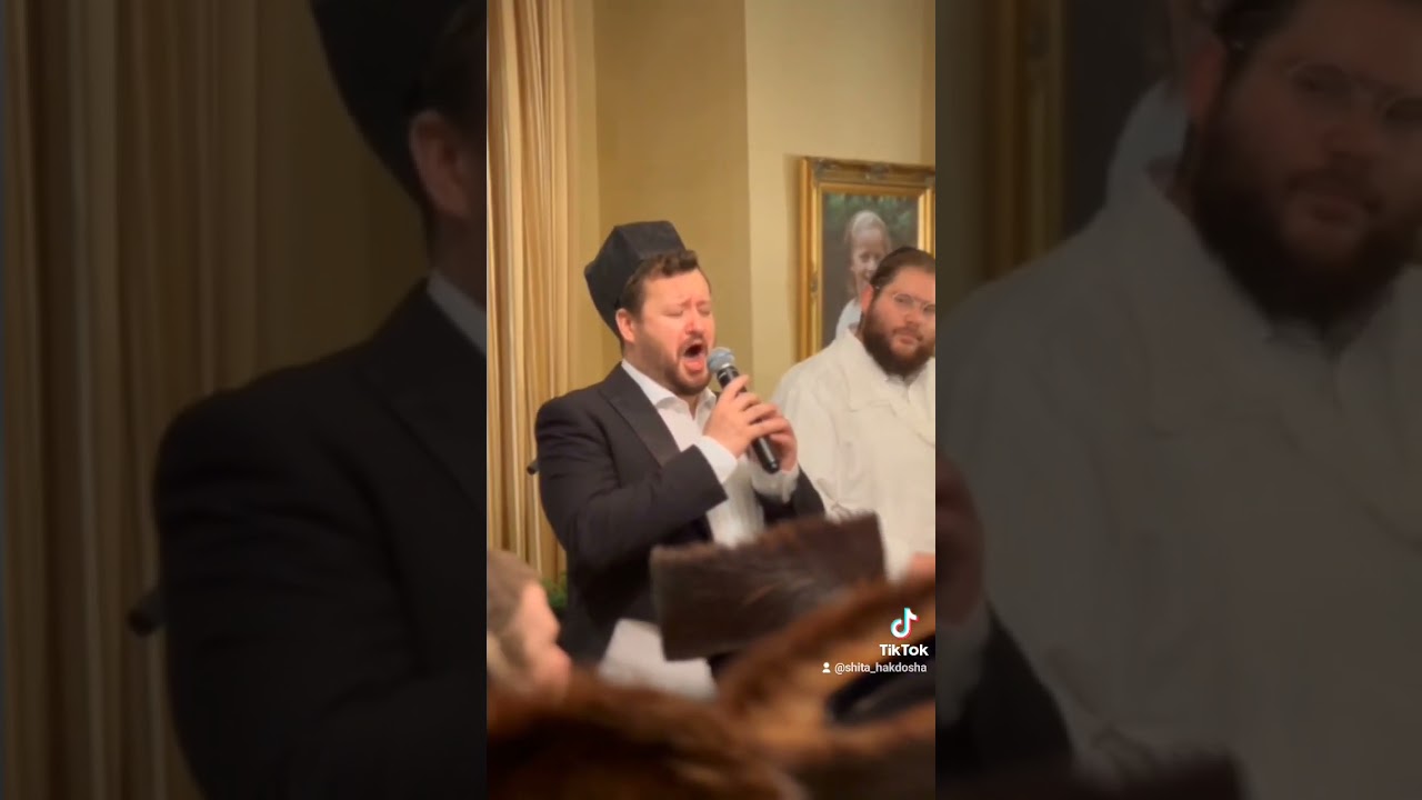 Ko'eileh at the Tantzers Pesach Sheini Seudah