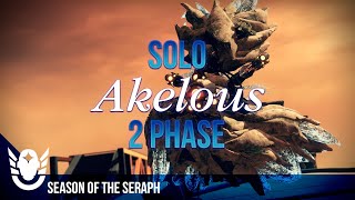Solo 2-Phase Akelous | Season of the Seraph by Tommy 596 views 1 year ago 7 minutes, 24 seconds