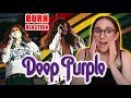 Deep Purple - Burn 1974 Live Video | REACTION Rock Legends #14