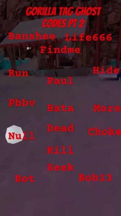 Pt 2. of gtag ghost codes - YouTube
