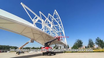 #tensile #membrane #architecture ptfe landscape #project