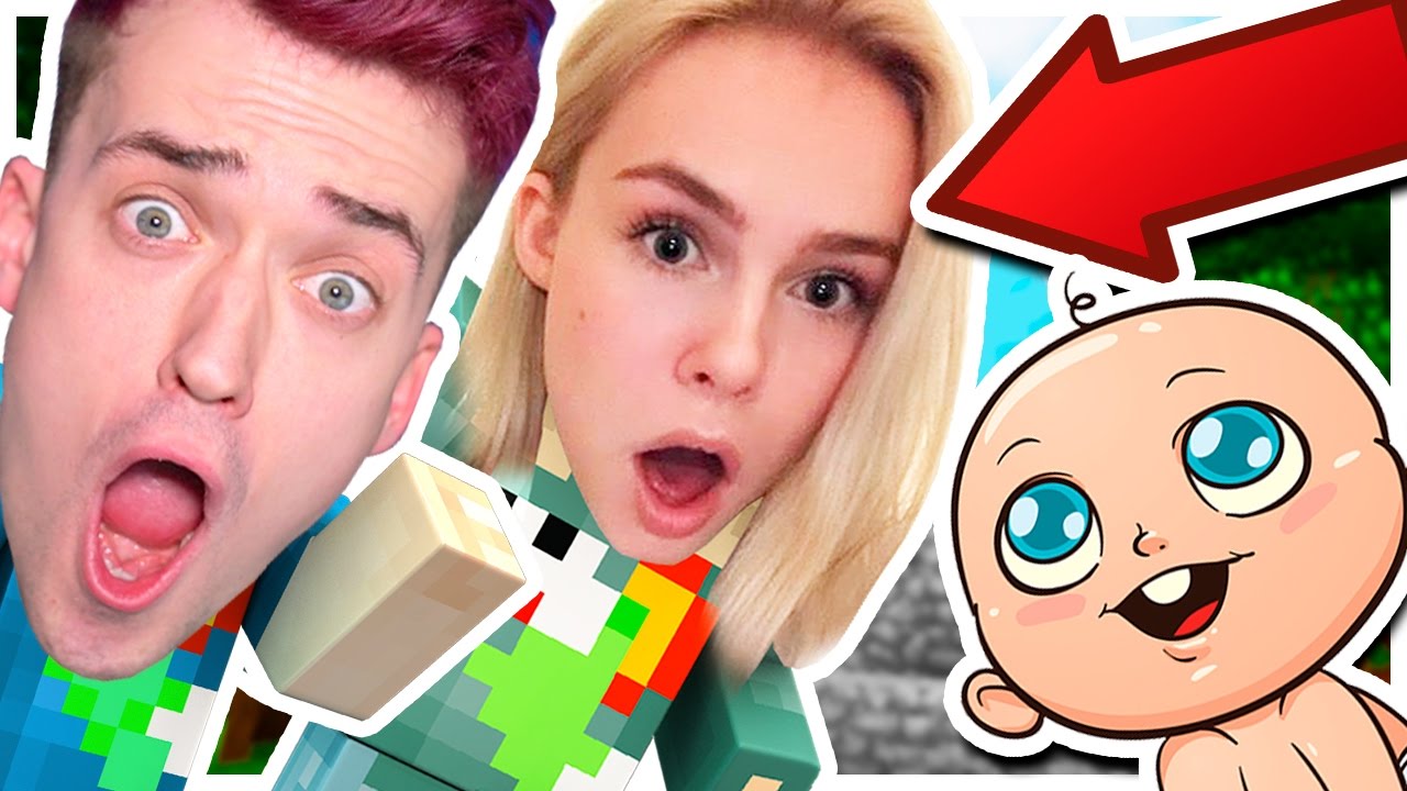 OUR VERY OWN *MINECRAFT* BABY?! - YouTube
