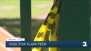 Norfolk community remembers teen shot and killed on playground