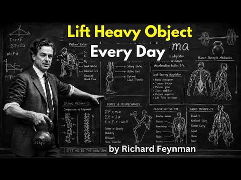 Why LIFTING Heavy Objects Fixes What Sitting Breaks