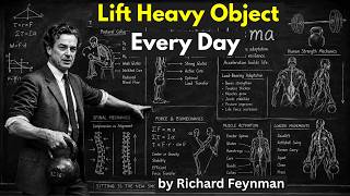 Why LIFTING Heavy Objects Fixes What Sitting Breaks