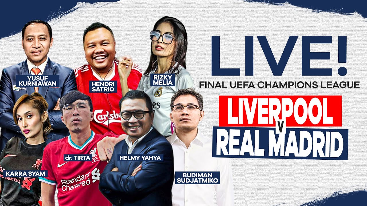 [LIVE] NOBAR FINAL UCL LIVERPOOL V REAL MADRID | R66 Media