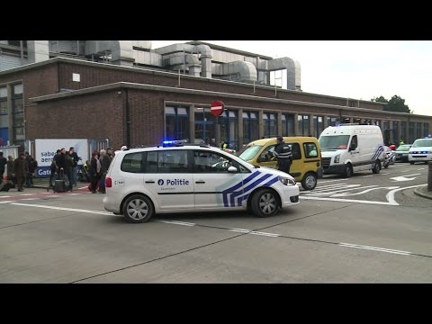 Witness describes explosions at Brussels airport