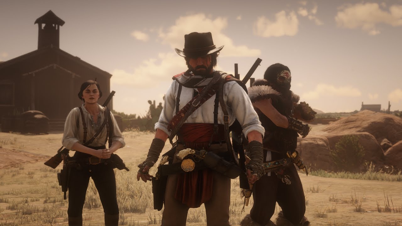 Red Dead Online Call to Arms Armadillo [HD] YouTube