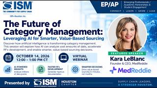 Details The Future of Category Management: Leveraging AI for Smarter, Value-Based Sourcing News