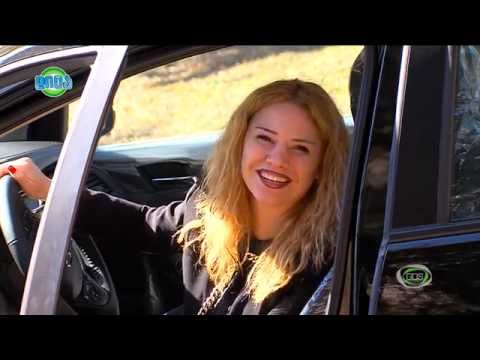 GDS დილა 04.02.2015 - ნინი წიკლაურს ,,სენა მოტორსმა’’ ახალთახალი  ავტომობილი ,,ჰონდა სითი’’ გადასცა