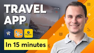 How to Build a Travel App like Roadtrippers, TripIt or Expedia + ChatGPT 🚅 screenshot 1