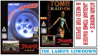 Atari Movies + Need For Speed & Tomb Raider On Jaguar! - The Laird's Lowdown Atari Jaguar Racing Games