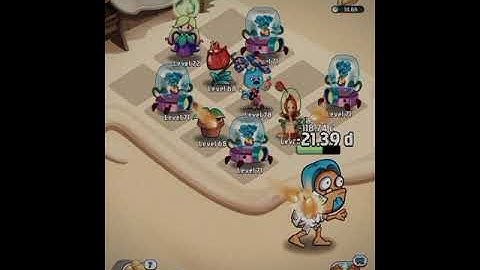 Merge Plants vs Zombies #shorts | Fri : 03-12-21 | #RBChannel | Android Game Play | #mpvz04