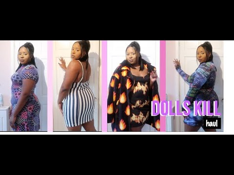 Dolls Kill Haul * Plus Size UK * Bringin' a 90s Vibe