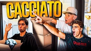 TORNO A MILANO E VENGO BUTTATO FUORI CASA??!! | GELSI VLOG #1