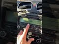 How enter radio code Volkswagen RCD 310