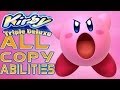 Kirby: Triple Deluxe 3DS - All Copy Abilities Exhibition [HD]